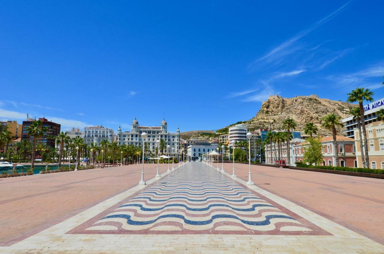 City Center Penthouse By Nras Alicante Exterior photo