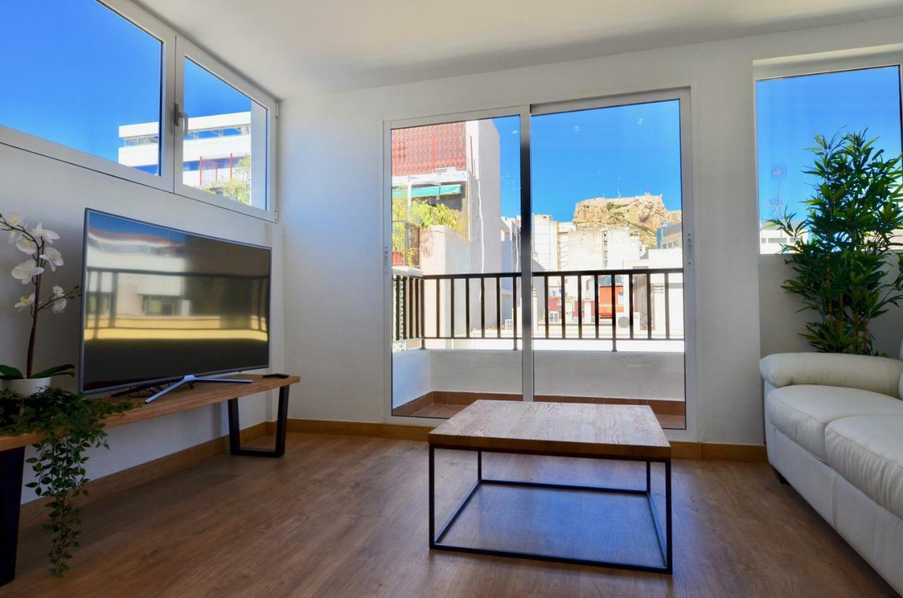 City Center Penthouse By Nras Alicante Exterior photo